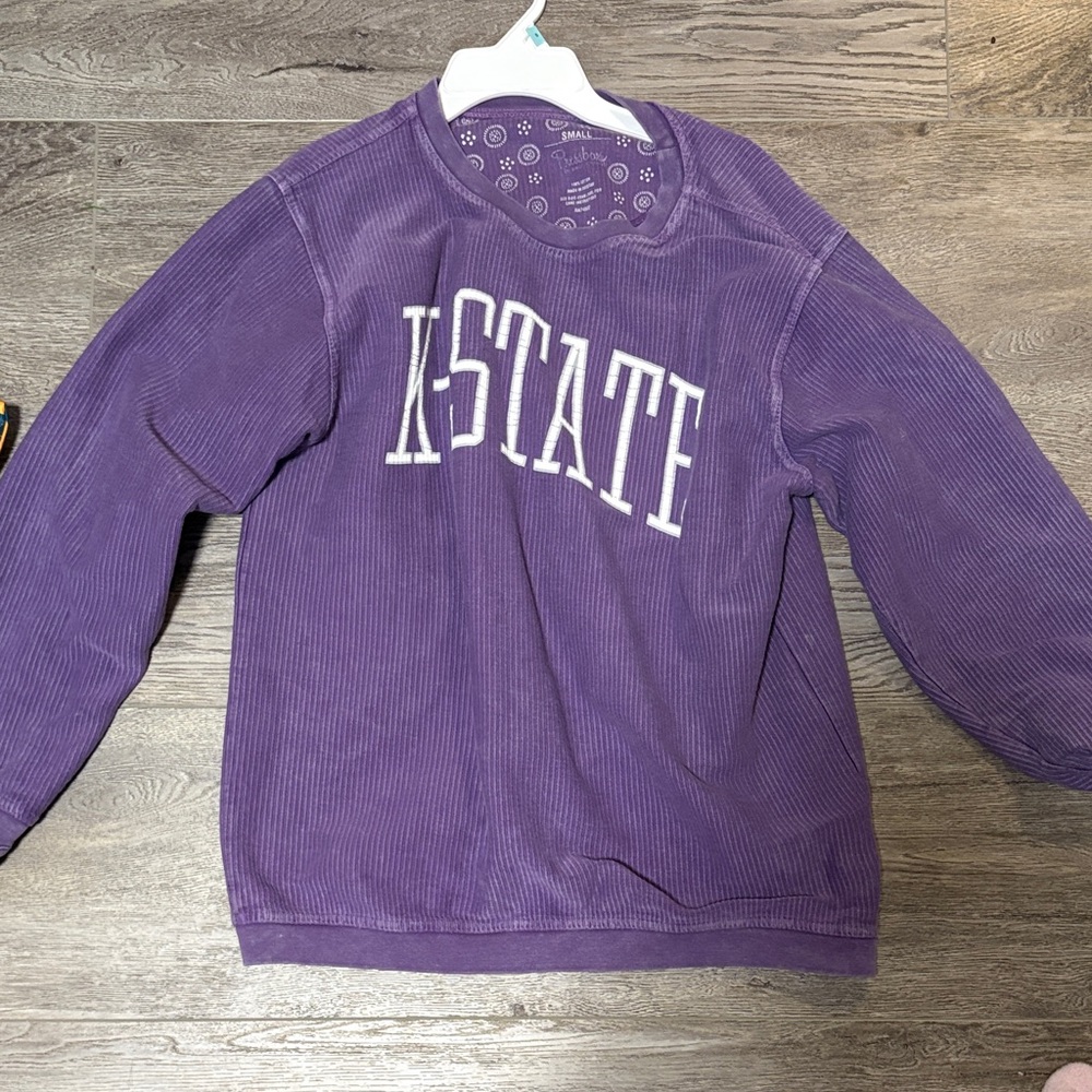 Pressbox Purple K-State Sweatshirt
